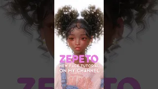 Teenager ZEPETO face tutorial #zepetofacetutorial #zepeto