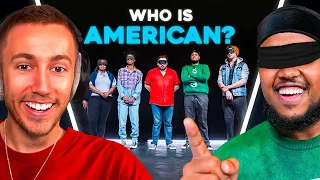 Miniminter Reacts To 6 Americans vs 1 Secret British Person