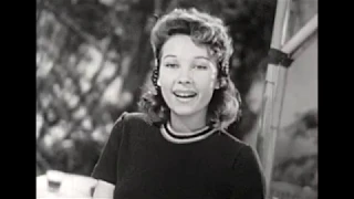 1941 - 4-Song Music "Soundie" with Martha Tilton