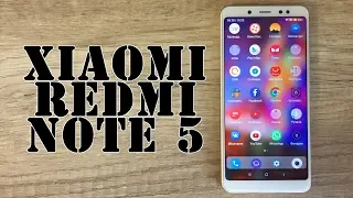 Купил Xiaomi Redmi Note 5 32GB