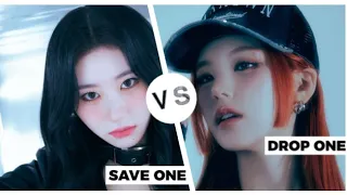 [KPOP GAME] SAVE ONE DROP ONE SAME GROUP VERSION [VERY HARD]