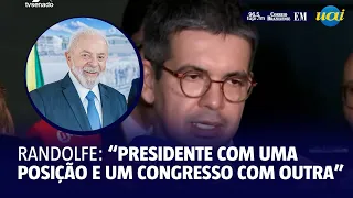 Randolfe: "O governo saiu vitorioso no veto mais importante"