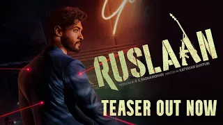 Ruslaan Official Pre Teaser | Aayush Sharma, Jagapathi Babu, Sushriil Karan B❘ Radha Mohan| 26th Apr