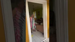 Grandma Delighted When Grandson Makes a Surprise Visit