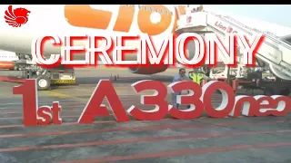 CEREMONY LION AIR GROUP pesawat A330neo pertama di indonesia