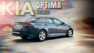 Кіа оптіма гібрид 2,4 / Kia Optima hybrid 2.4 - моє робоче авто, яке сподобалось.