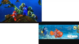 ALLA RICERCA DI NEMO & ALLA RICERCA DI DORY