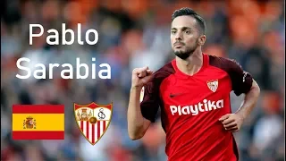 Pablo Sarabia - Underrated - Amazing Goals, Skills, Assists, Dribbles, and Passes 2018-2019