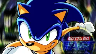 Gotta Go Fast (Sonic X Theme) (NateWantsToBattle Cover) (Deeper Voice) [2nd Ver.]