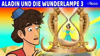 Aladdin und die Zauberlampe – Die mysteriöse Wüste | Märchen für Kinder | Gute Nacht Geschichte