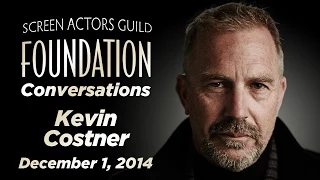 Kevin Costner Career Retrospective | SAG-AFTRA Foundation Conversations