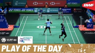 HSBC Play of the Day | Sensational defence from Ong/Teo in this electrifying point