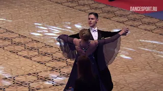 Zicoane Heler Sebastian Alin - Copos Anca ROU, Tango | Dance Masters 2019