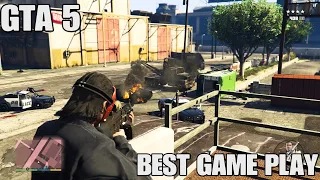 🔥GTA 5 gameplay🔥dangerous mission🔥PS5