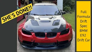 Final Assembly of our BMW E92 Drift Car