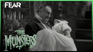 Grandpa's Extra Strong Sleeping Potion | The Munsters (TV Series)  Fear