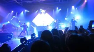 OneRepublic - Secrets (Stockholm 2014-03-11)