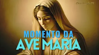 ❤️ MOMENTO DA AVE MARIA | Oração da Noite | Dia  01 de Maio