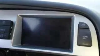 How to Remove Display / Speedometer Cluster from 2008 Audi A6 for Repair.