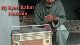 Rj Syed Azhar Hussain Mast FM 103 | 22 October 2020