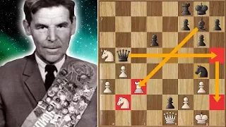 A Clash of Chess Legends - Lilienthal vs Nezhmetdinov