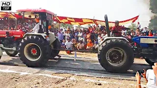 Swaraj 744 break fail vs swaraj 855 tractor tochan in Punjab