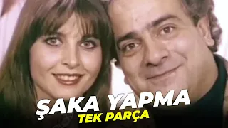 Şaka Yapma | Zeki Alasya Ve Metin Akpınar Eski Türk Komedi Filmi