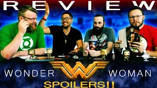 Wonder Woman 2017 IN- DEPTH MOVIE DISCUSSION!! (SPOILERS!)