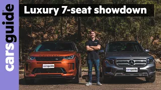 Land Rover Discovery Sport vs Mercedes GLB 2021 comparison review