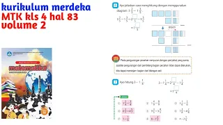 Matematika kelas 4 volume 2 halaman 83 kurikulum merdeka