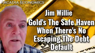 Jim Willie: 'Gold's The Safe Haven When There's No Escaping The Debt Default'