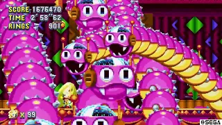 The hardest sonic mania boss ever