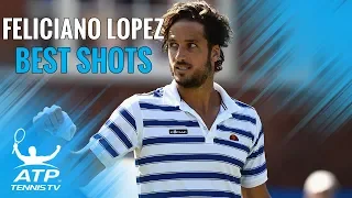 Feliciano Lopez: Best Career ATP Shots