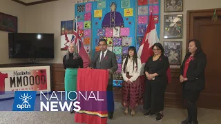 Canada, Manitoba to develop Red Dress Alert for missing Indigenous women and girls | APTN News