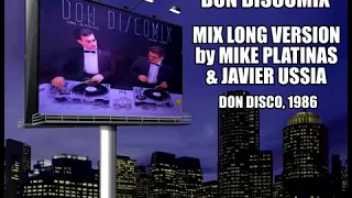 Don Discomix - Mix Long Version