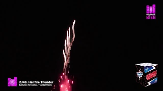 Hellfire Thunder - Evolution Fireworks - Thunder Storm - vuurwerkbieb.nl