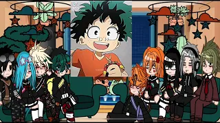 Deku’s past classmates react to him/ part 1.5/2 / BKDK 🧡💚