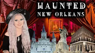 New Orleans SPOOKY TRAVEL GUIDE 2022! Haunted Places, Vampires, and Spooky NEW Things To Do in NOLA!