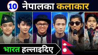 यी 10 नेपालीले भारतमा तहल्का🔥! Top 10 Nepali In Indian Idol | Menuka Paudel | Sushant Khatri Dance