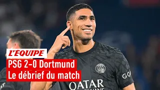 PSG 2-0 Dortmund : Le débrief du match dans l'Équipe du Soir