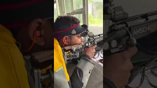 50m rifle shooter perfect shot💥💥