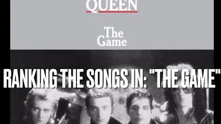 Ranking the songs in Queen's album "The Game"!