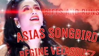 REGINE VELASQUEZ RIFFS AND RUNS COMPILATION!!!