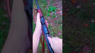 M91 Carcano cavalry carbine POV #gun #1935 #ww2 #carcano #boltactionrifle #edit #italy #rifle