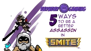 Top 5 Ways To Become A Better Assassin (Jungler) in SMITE!