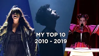 WINNERS of Eurovision 2010 - 2019 | My TOP 10