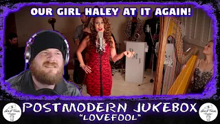 Postmodern Jukebox ft. Haley Reinhart - Lovefool (Cardigans Cover) | RAPPER REACTION!