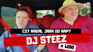 DJ STEEZ | Widzę co się dzieje na scenie rapowej ale za dużo rapu nie słucham.