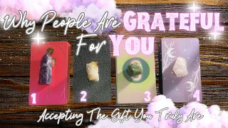 Why Are People Grateful For YOU? 🥹🩷🥰 | In-Depth Timeless Tarot