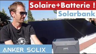 AVIS COMPLET après 1 mois d'utilisation. Anker SOLIX Solarbank Kit solaire avec batterie plug&play 🤯